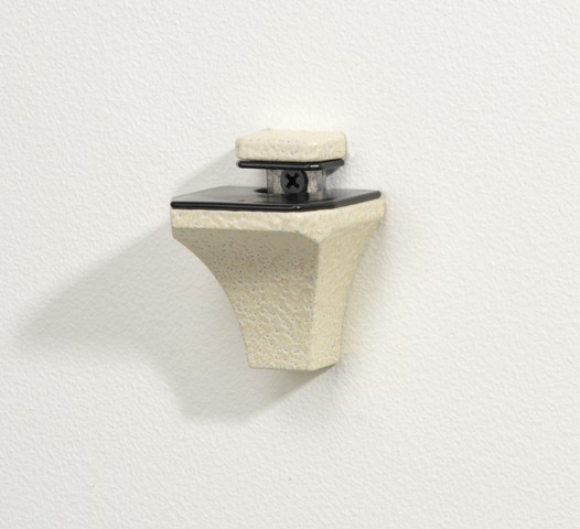 Diamond Antique White Large Shelf Bracket - Antique White