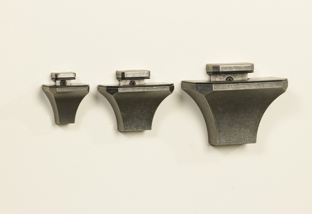 Diamond Silver Large Medium Shelf Bracket