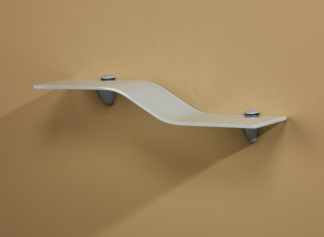 Picture of Amore Designs CPTSVERVEMINIOP Concepts Mini Verve Opaque Glass Shelf