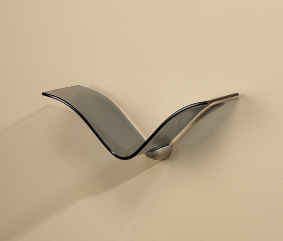 Picture of Amore Designs CPTSHERONSM Concepts Heron Smoke Glass Shelf