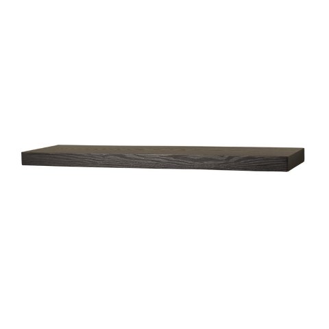 Picture of Amore Designs GRD1024SES Wood Shelving Grande Espresso Straight Shelf- 24 in.