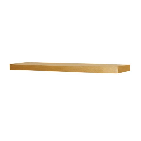 Picture of Amore Designs GRD1048BE Wood Shelving Grande Beech Straight Shelf- 48 in.