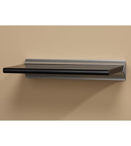 Picture of Amore Designs CL832SI Wood Shelving Classique Silver Shelf- 8 x 32 in.
