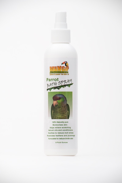 Picture of Mango Pet Products 1553 Parrot Bath Spray- Case Of 12