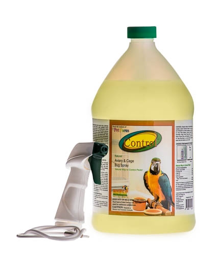 Picture of Mango Pet Products 1522 Control Natural Aviary And Cage Bug Spray&#44; 1 Gallon