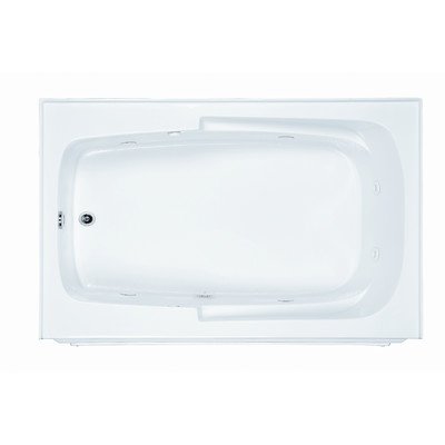 Picture of Reliance Baths R6036ISW-B-LH Integral Skirted 60 x 36 in. in. Whirlpool Bathtub With End Drain- Biscuit Finish