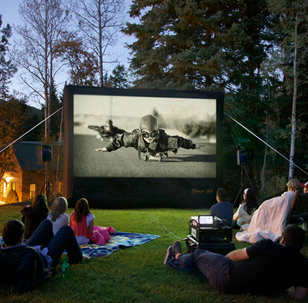 Picture of OpenAirCinema CBH12 Home Line Cinebox Home 12 x 7 ft. Backyard Theater System