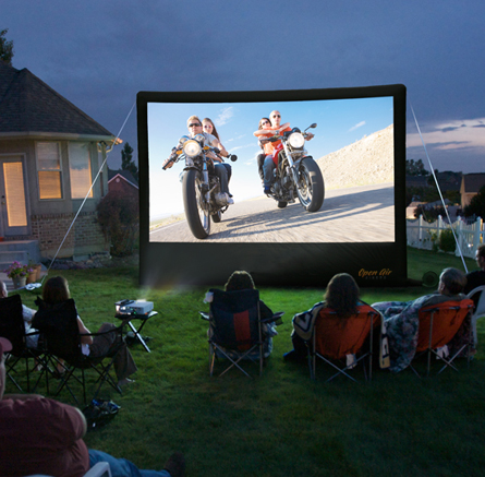 Picture of OpenAirCinema CBH16 Home Line Cinebox Home 16 x 9 ft. Backyard Theater System