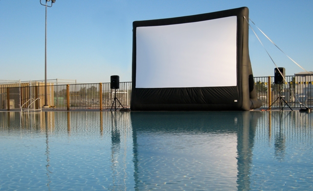 Picture of OpenAirCinema P16 Pro 16 x 9 ft. Pro Line Inflatable Pro Screen
