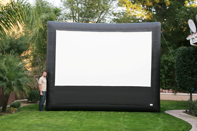 Picture of OpenAirCinema P20 Pro 20 x 11 ft. Pro Line Inflatable Pro Screen
