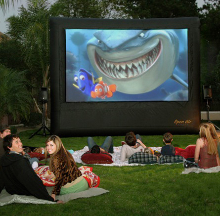 Picture of OpenAirCinema CBP12 Cinebox 12 x 7 ft. Pro Line Outdoor Movie System