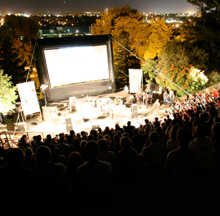Picture of OpenAirCinema CBP20 Cinebox 20 x 11 ft. Pro Line Outdoor Movie System