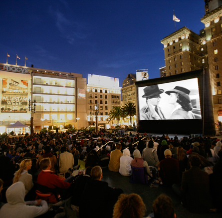 Picture of OpenAirCinema CBE25 Cinebox Elite Line 25 x 14 ft. Outdoor Movie Theater