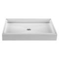 Reliance R4842CD Shower Base 48 H x 42 W x 5 D in. Center Drain, White Finish Reliance R4842CD Shower Base 48 H x 42 W x 5 D in. Center Drain, White Finish