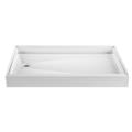 Reliance R6030ED Shower Base 59.62 H x 30 W x 6 D in. End Drain, White Finish Reliance R6030ED Shower Base 59.62 H x 30 W x 6 D in. End Drain, White Finish