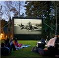 OpenAirCinema CBH12 Home Line Cinebox Home 12 x 7 ft. Backyard Theater System OpenAirCinema CBH12 Home Line Cinebox Home 12 x 7 ft. Backyard Theater System