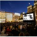 OpenAirCinema CBE25 Cinebox Elite Line 25 x 14 ft. Outdoor Movie Theater OpenAirCinema CBE25 Cinebox Elite Line 25 x 14 ft. Outdoor Movie Theater