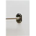 Residential Essentials 2324SN 24 in. Towel Bar, Satin Nickel Residential Essentials 2324SN 24 in. Towel Bar, Satin Nickel