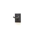 Residential Essentials 2503BK Robe Hook, Black Residential Essentials 2503BK Robe Hook, Black
