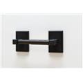 Residential Essentials 2508BK Standard Tissue Holder, Black Residential Essentials 2508BK Standard Tissue Holder, Black