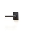 Residential Essentials 2518BK 18 in. Towel Bar, Black Residential Essentials 2518BK 18 in. Towel Bar, Black