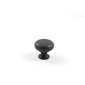 Residential Essentials 10206BK Mushroom Cabinet Knob, Black Residential Essentials 10206BK Mushroom Cabinet Knob, Black