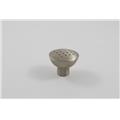 Residential Essentials 10265SN Mushroom Cabinet Knob, Satin Nickel Residential Essentials 10265SN Mushroom Cabinet Knob, Satin Nickel