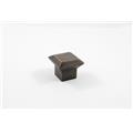 Residential Essentials 10318VB Square Cabinet Knob, Venetian Bronze Residential Essentials 10318VB Square Cabinet Knob, Venetian Bronze