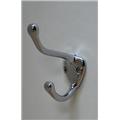 Residential Essentials 10601PC Vertical Double Robe Coat Hook, Polished Chrome Residential Essentials 10601PC Vertical Double Robe Coat Hook, Polished Chrome