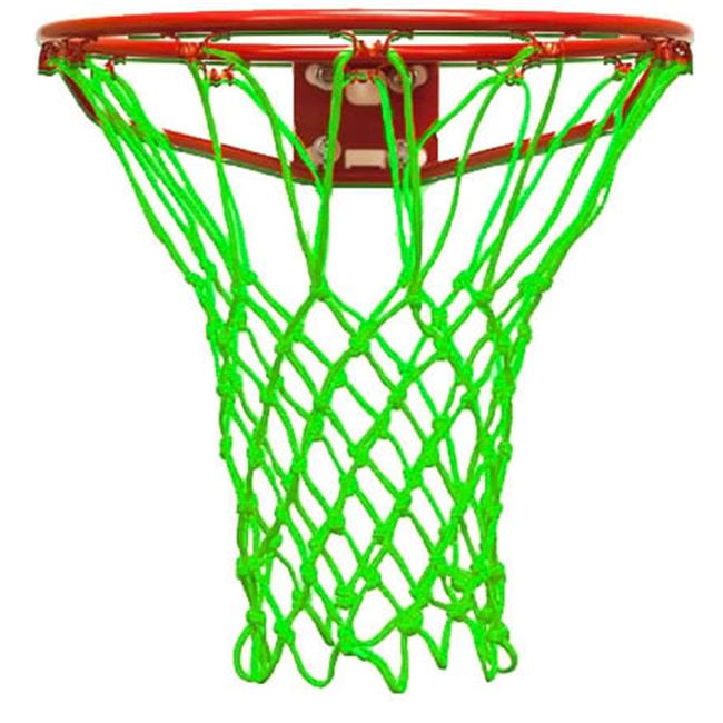 Krazy Netz KNC6703 Basketball Hoops Net In Lime Green