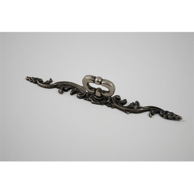 Residential Essentials 10227AP Decorative Mock Key with Backplate- Aged Pewter