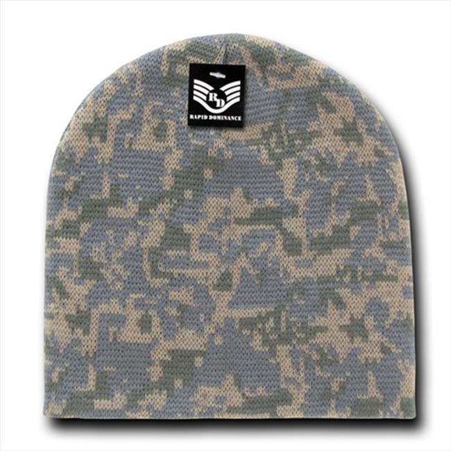 Rapid Dominance R602-UDG Cameo Beanies- Watch Caps- Universal Digital