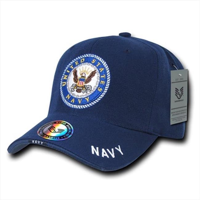 Rapid Dominance S001-NAVY The Legend Military Caps- Navy- Navy