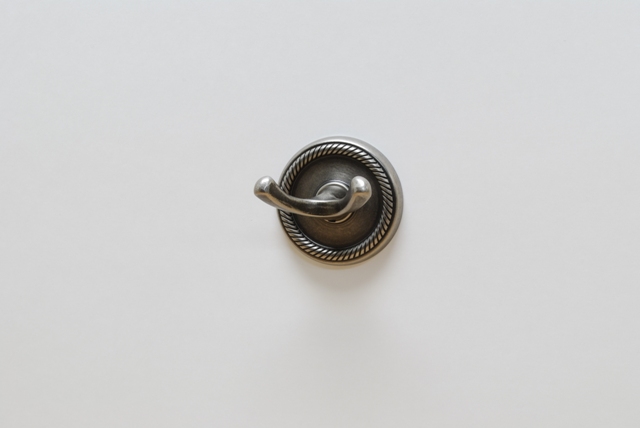 2103AP Robe Hook, Aged Pewter