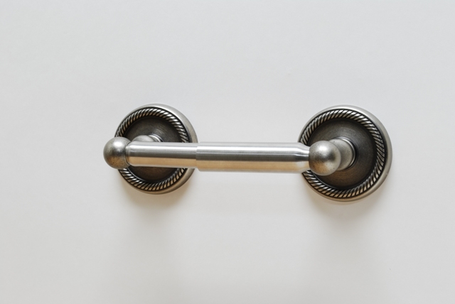 2108AP Standard Tissue Holder- Aged Pewter