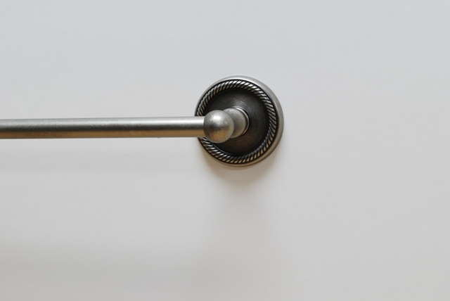 Towel Bar - Aged Pewter