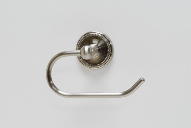 Euro Tissue Holder, Satin Nickel