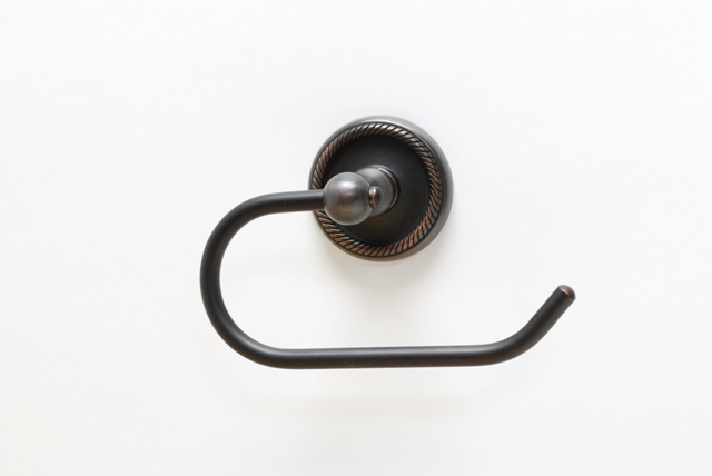 Euro Tissue Holder, Venetian Bronze