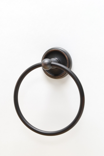 2186VB Towel Ring, Venetian Bronze