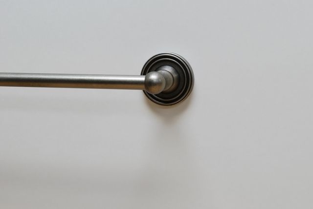24 in. Towel Bar, Aged Pewter