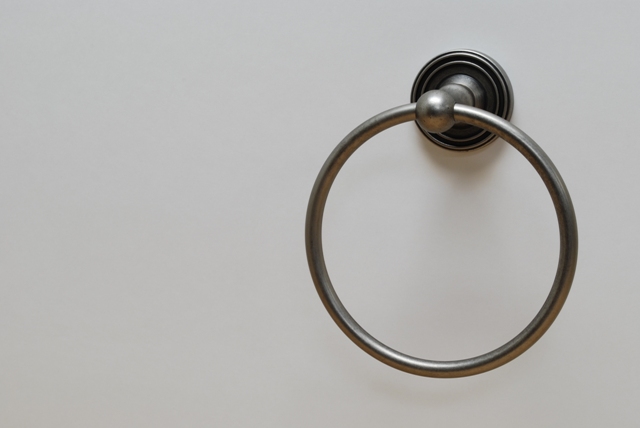 2286AP Towel Ring- Aged Pewter