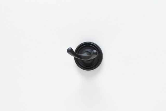 Robe Hook, Black