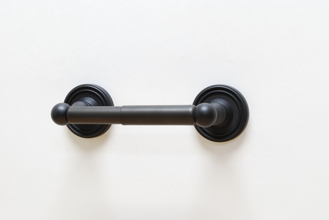 2208BK Standard Tissue Holder- Black