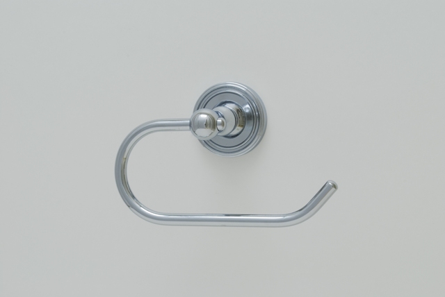 Euro Tissue Holder, Polished Chrome