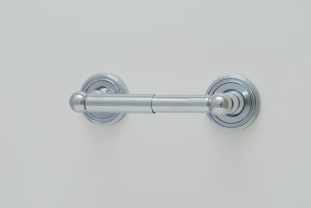 Standard Tissue Holder, Polished Chrome