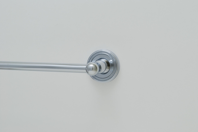 24 in. Towel Bar, Polished Chrome
