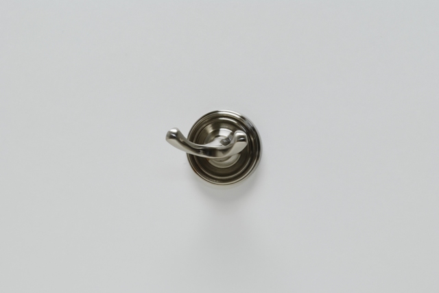 Robe Hook, Satin Nickel