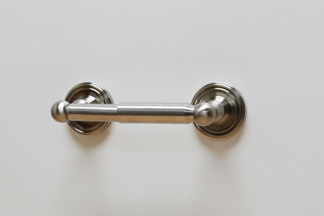 2208SN Standard Tissue Holder- Satin Nickel