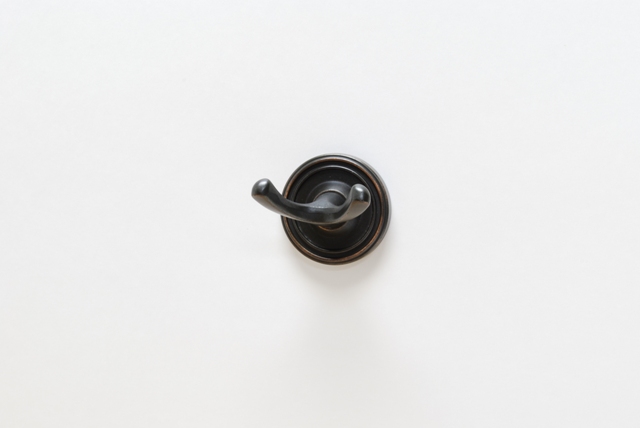 Robe Hook, Venetian Bronze