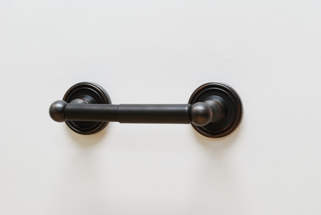 Standard Tissue Holder, Venetian Bronze
